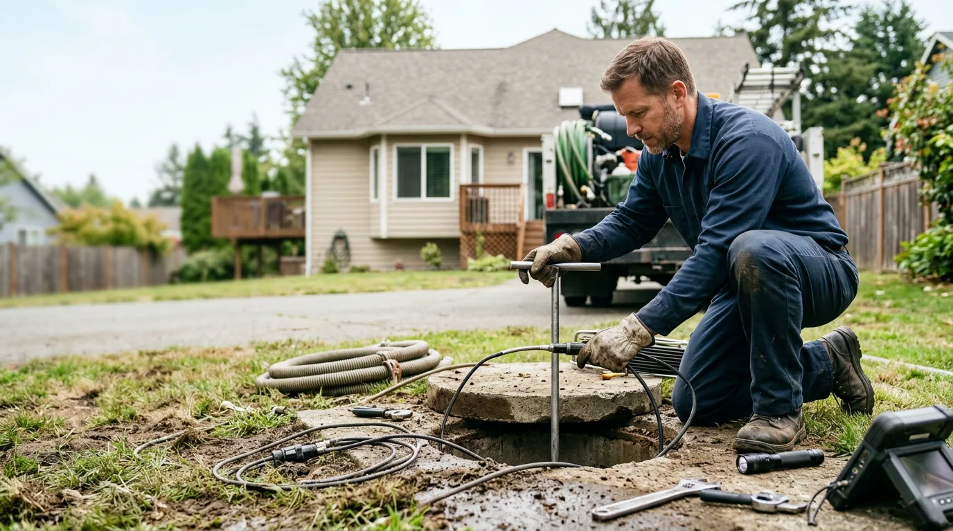 Septic Tank Pumping in Bienville, LA